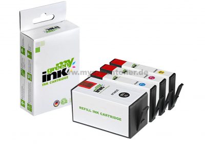 Refill ink cartridge for HP OfficeJet 6950, Pro 6868/6950 a. o.