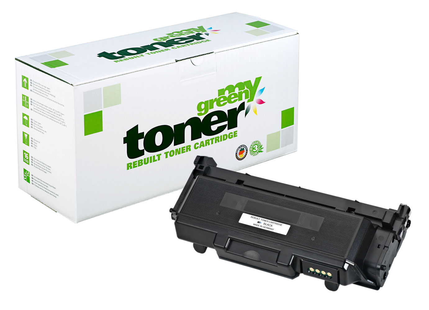 Rebuilt toner cartridge for HP Laser 408, MFP 432 HC-Version