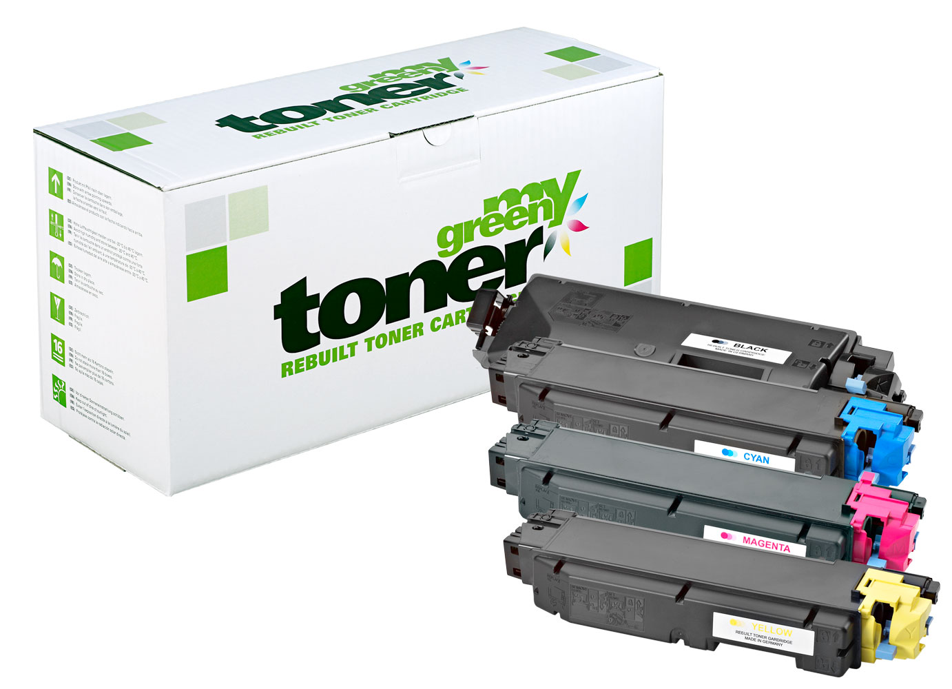 Rebuilt toner cartridge for Kyocera TASKalfa 352