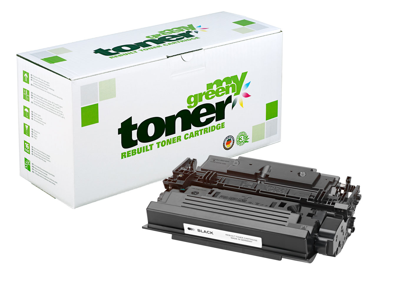 Rebuilt toner cartridge for Canon I-Sensys LBP-325, MF-542/543