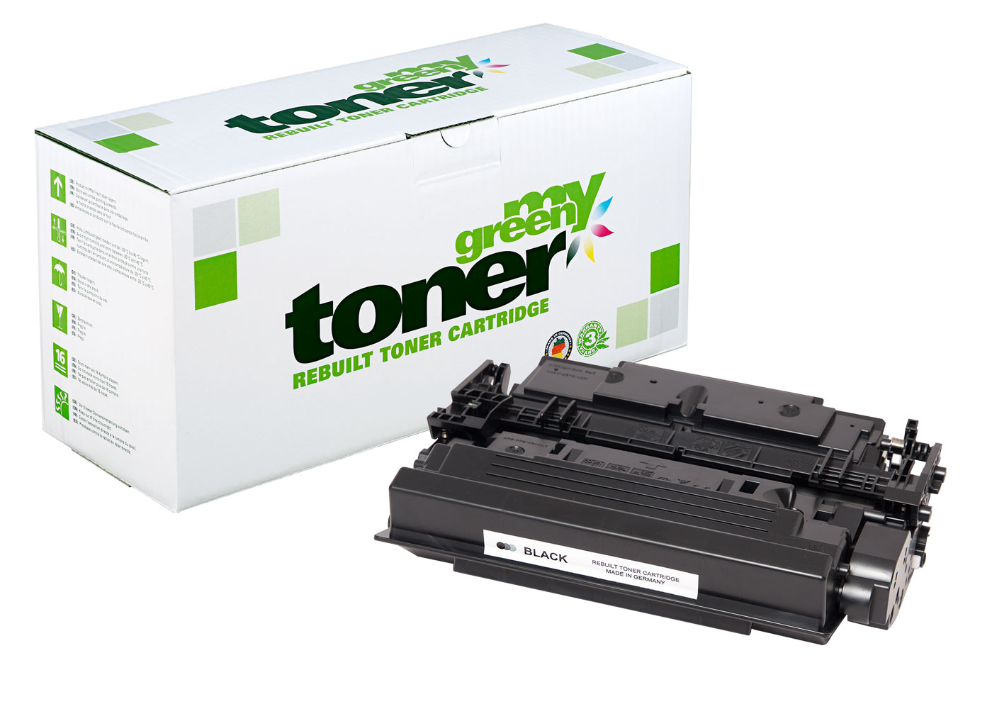 Rebuilt toner cartridge for HP LaserJet Managed MFP E52645